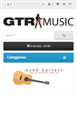 Mobile Screenshot of gtrmusic.co.uk